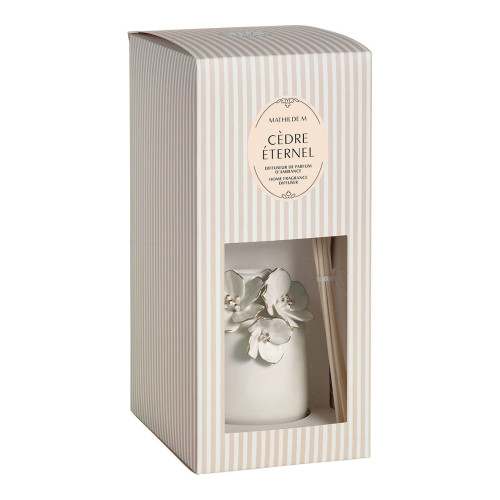 Amour de Fleurs home fragrance diffuser 200 ml - Cèdre Éternel