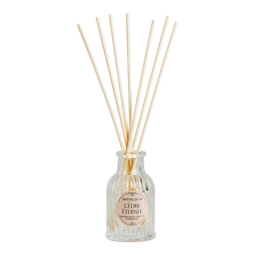 Diffuseur de parfum d'ambiance Les Intemporelles 30 ml - Cèdre Éternel