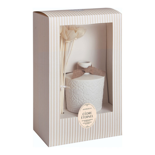 Diffuseur de parfum d'ambiance Petite Indienne 200 ml - Cèdre Éternel