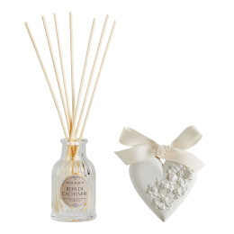 Coffret diffuseur de parfum et décor parfumé Trésor de Fleurs - Bois de Cachemire