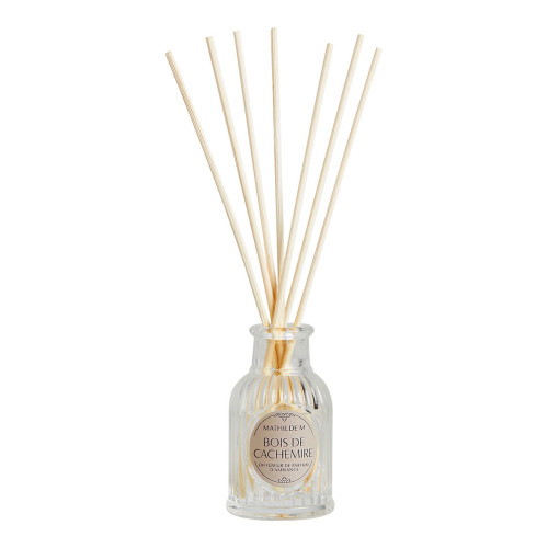 Cofanetto con diffusore di profumo e decorazione profumata Trésor de Fleurs - Bois de Cachemire