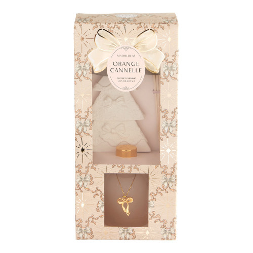 Estuche con difusor de perfume Rubans de Fête - Orange Cannelle