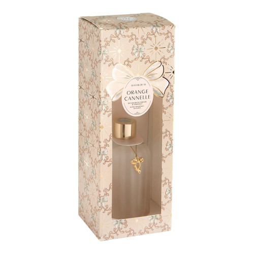 Difusor de perfume de ambiente Rubans de Fête de 200 ml - Orange Cannelle