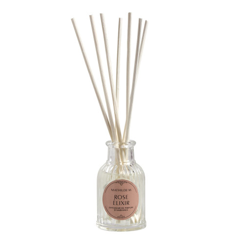 Cofanetto diffusore di profumo e decorazione profumata Trésor de Fleurs - Rose Élixir