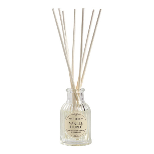 Cofanetto con diffusore di profumo e decorazione profumata Trésor de Fleurs - Vanille Dorée