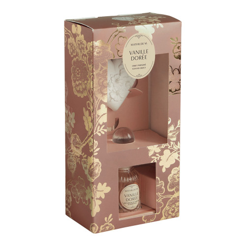 Cofanetto con diffusore di profumo e decorazione profumata Trésor de Fleurs - Vanille Dorée