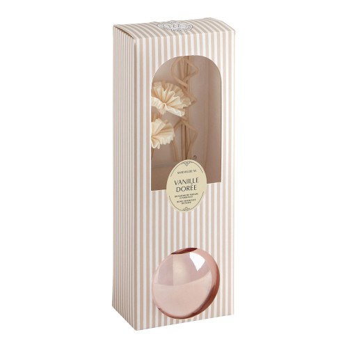 Diffuseur de parfum d'ambiance Jardin de Fantaisies 250 ml - Vanille Dorée