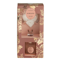Coffret diffuseur de parfum et décor parfumé Trésor de Fleurs - Marquise