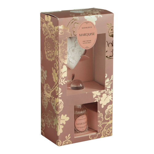 Estuche con difusor de perfume y adorno perfumado Trésor de Fleurs - Marquise