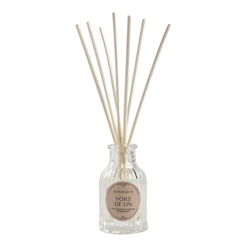 Estuche de difusor de perfume y adorno perfumado Trésor de Fleurs - Voile de Lin