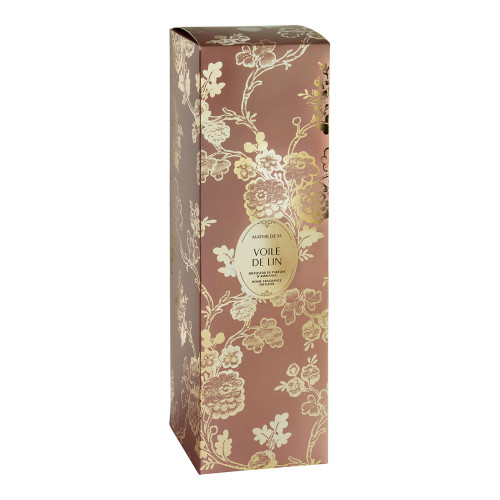 Diffuseur de parfum d'ambiance Trésor de Fleurs 450 ml - Voile de Lin