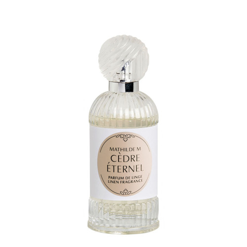 Les Intemporelles linen spray 75 ml - Cèdre Éternel