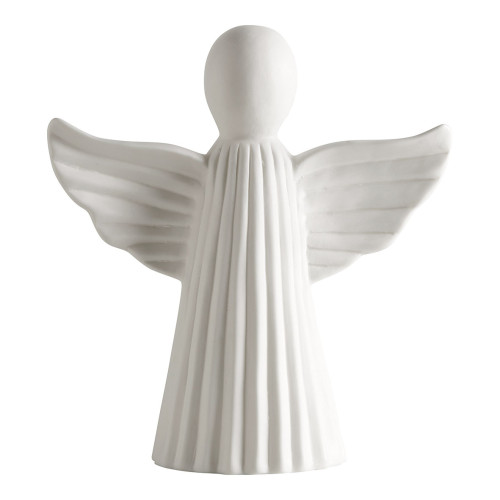 Ange décoratif en céramique - Grand modèle