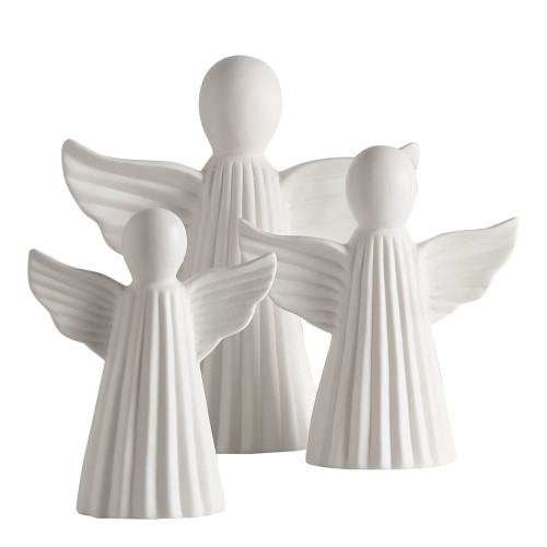 Decorative ceramic angel - Large