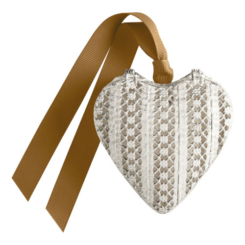 Heart box and scented decoration - Cèdre Éternel