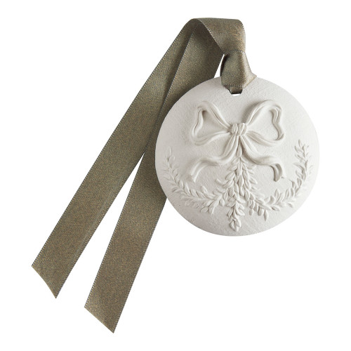 Coffret boules de Noël parfumées Rubans de Fête - Musc Irisé