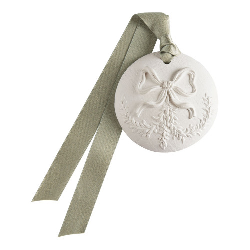 Rubans de Fête scented Christmas ornament gift set - Sapin Doré
