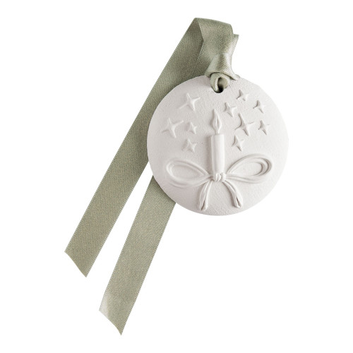 Rubans de Fête scented Christmas ornament gift set - Sapin Doré