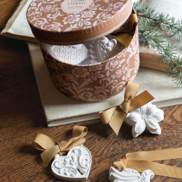 Coffret de 5 décors parfumés - Cèdre Éternel