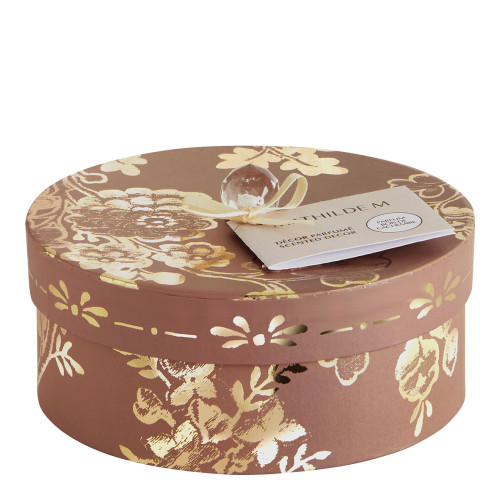 Cofanetto con decorazione profumata Trésor de Fleurs - Bois de Cachemire