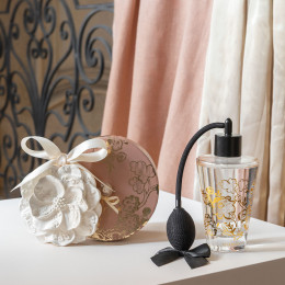 Coffret décor parfumé Trésor de Fleurs - Marquise