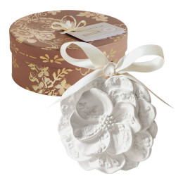 Coffret décor parfumé Trésor de Fleurs - Voile de Lin