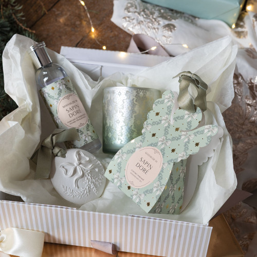 Coffret Surprises parfumées Ange Rubans de Fête - Musc Irisé
