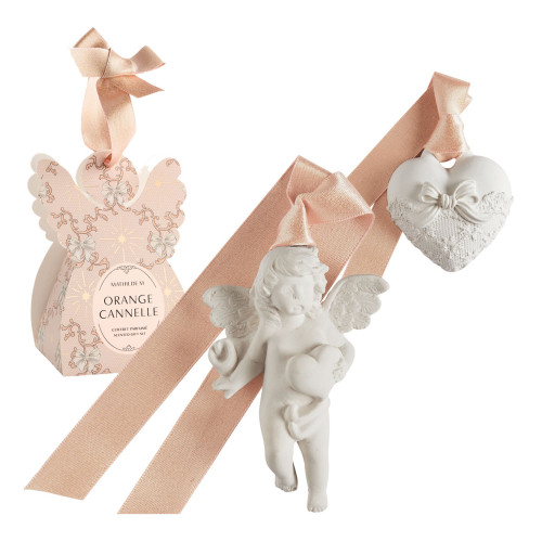 Cofanetto sorprese profumate Angelo Rubans de Fête - Orange Cannelle