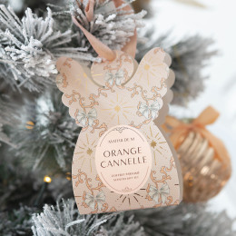 Coffret Surprises parfumées Ange Rubans de Fête - Orange Cannelle