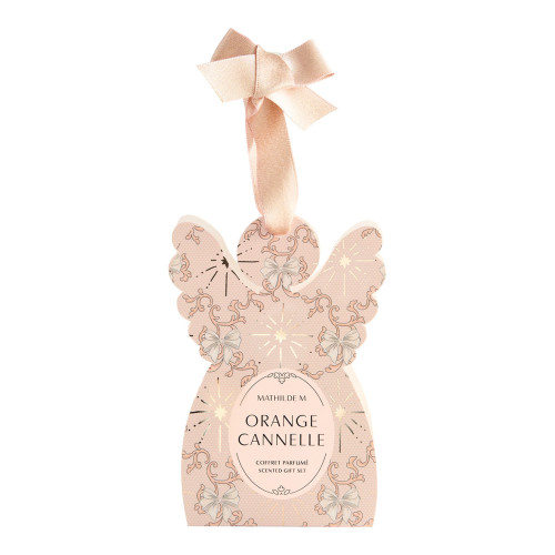 Coffret Surprises parfumées Ange Rubans de Fête - Orange Cannelle