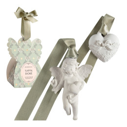 Estuche Sorpresas perfumadas Ángel Rubans de Fête - Sapin Doré