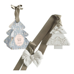 Coffret Surprises parfumées Sapin Rubans de Fête - Musc Irisé