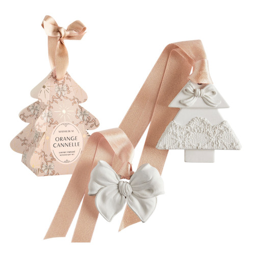 Estuche de sorpresas perfumadas Árbol de Navidad Rubans de Fête - Orange Cannelle