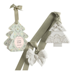 Coffret Surprises parfumées Sapin Rubans de Fête - Sapin Doré