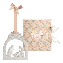 Rubans de Fête scented Christmas nativity scene - Orange Cannelle