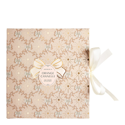 Rubans de Fête scented Christmas nativity scene - Orange Cannelle