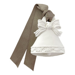 Rubans de Fête Scented Bell Decoration - Musc Irisé