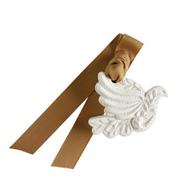 Décor parfumé Colombe - Petit modèle - Cèdre Éternel