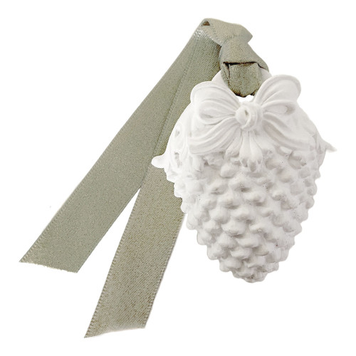 Rubans de Fête scented pinecone decoration - Sapin Doré