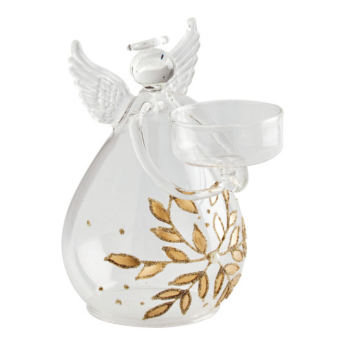 Porte-bougie Éclat d'Ange en verre