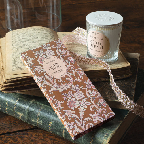 Secret d'Armoire scented plaster tablet - Cèdre Éternel
