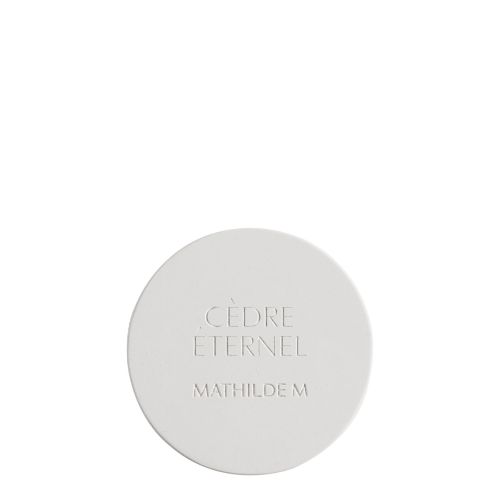 Round scented plaster ornament tester - Cèdre Éternel