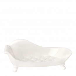 Méridienne porte-savon Boudoir Précieux et 2 savons parfumés - Marquise