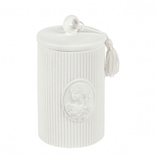 Set de 2 pots à coton Marquise Set de 2 pots à coton Marquise