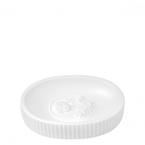 Marquise ceramic soap dish