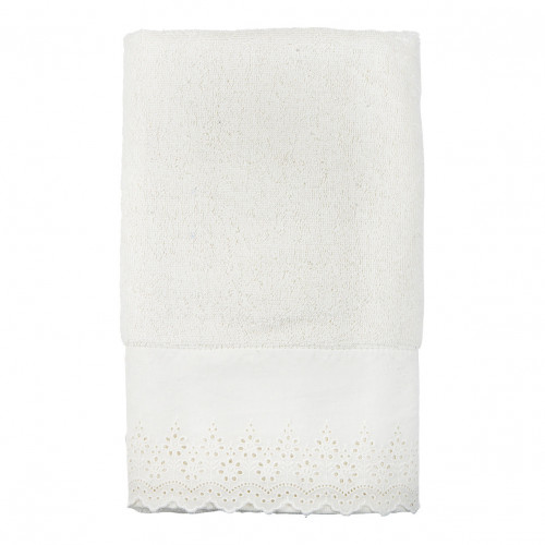 Serviette de bain Dentelle Précieuse