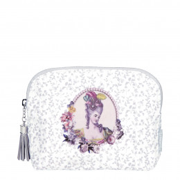 Neceser Elegante Cortesanas gris - Modelo pequeño