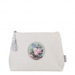 Fleurs d'Astrée Toiletry Bag - Large Size