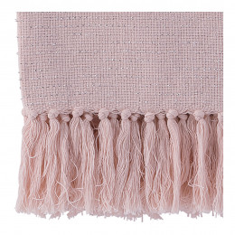 Plaid glittering nude