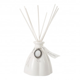 White Marie-Antoinette 200ml home fragrance diffuser - Poudre de Riz
